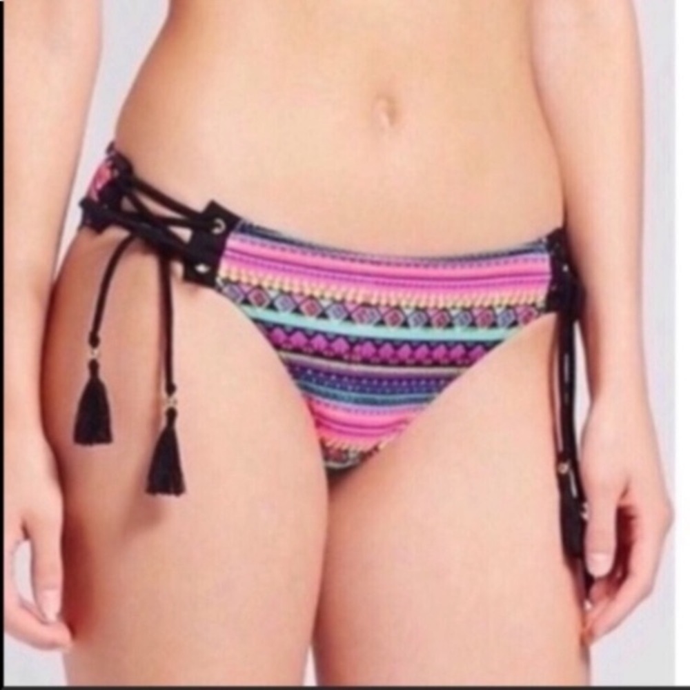 Shade & Shore Pink Bikini Bottoms